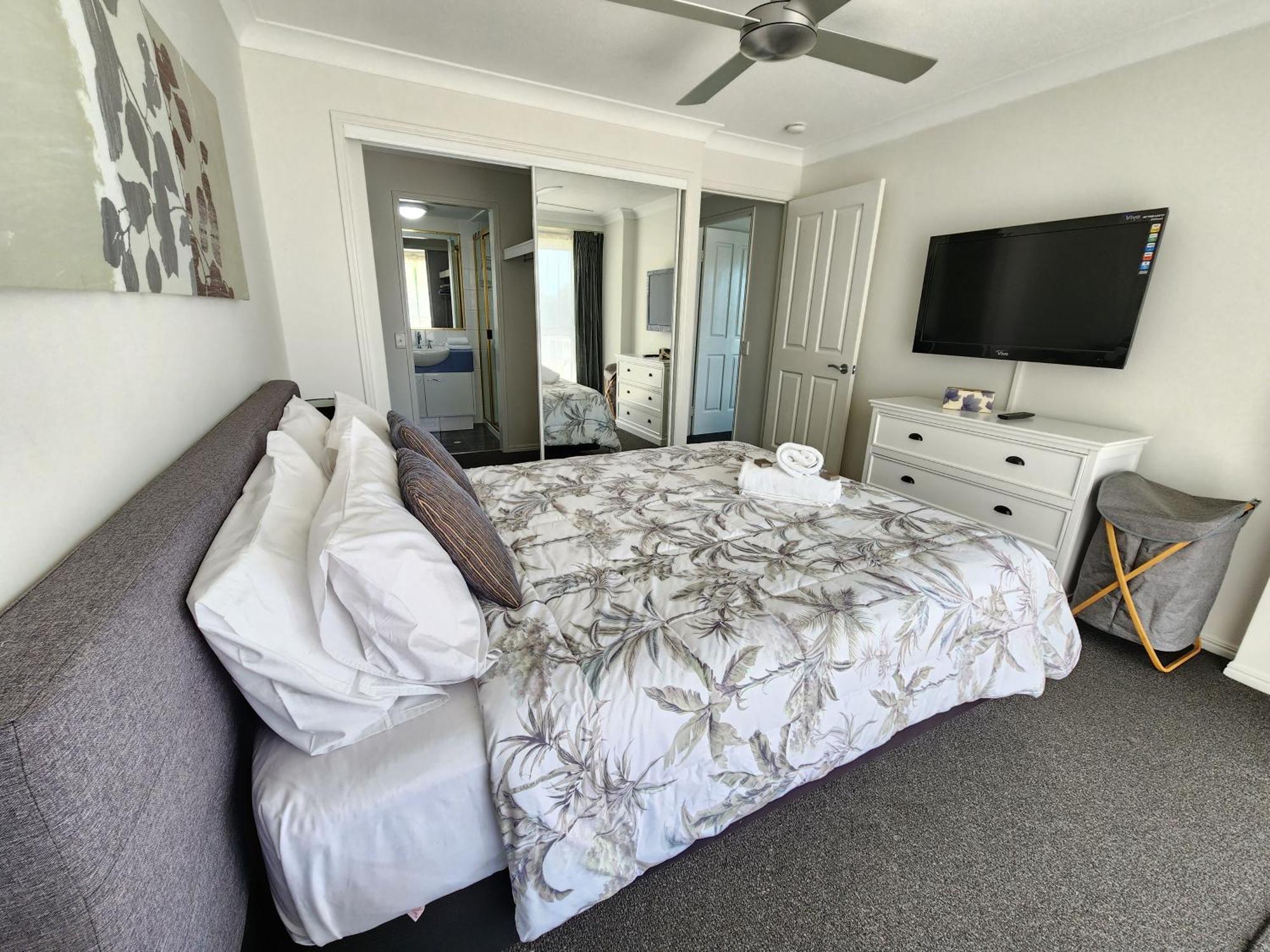 Fairways Golf & Beach Retreat Bribie Island Woorim Kültér fotó