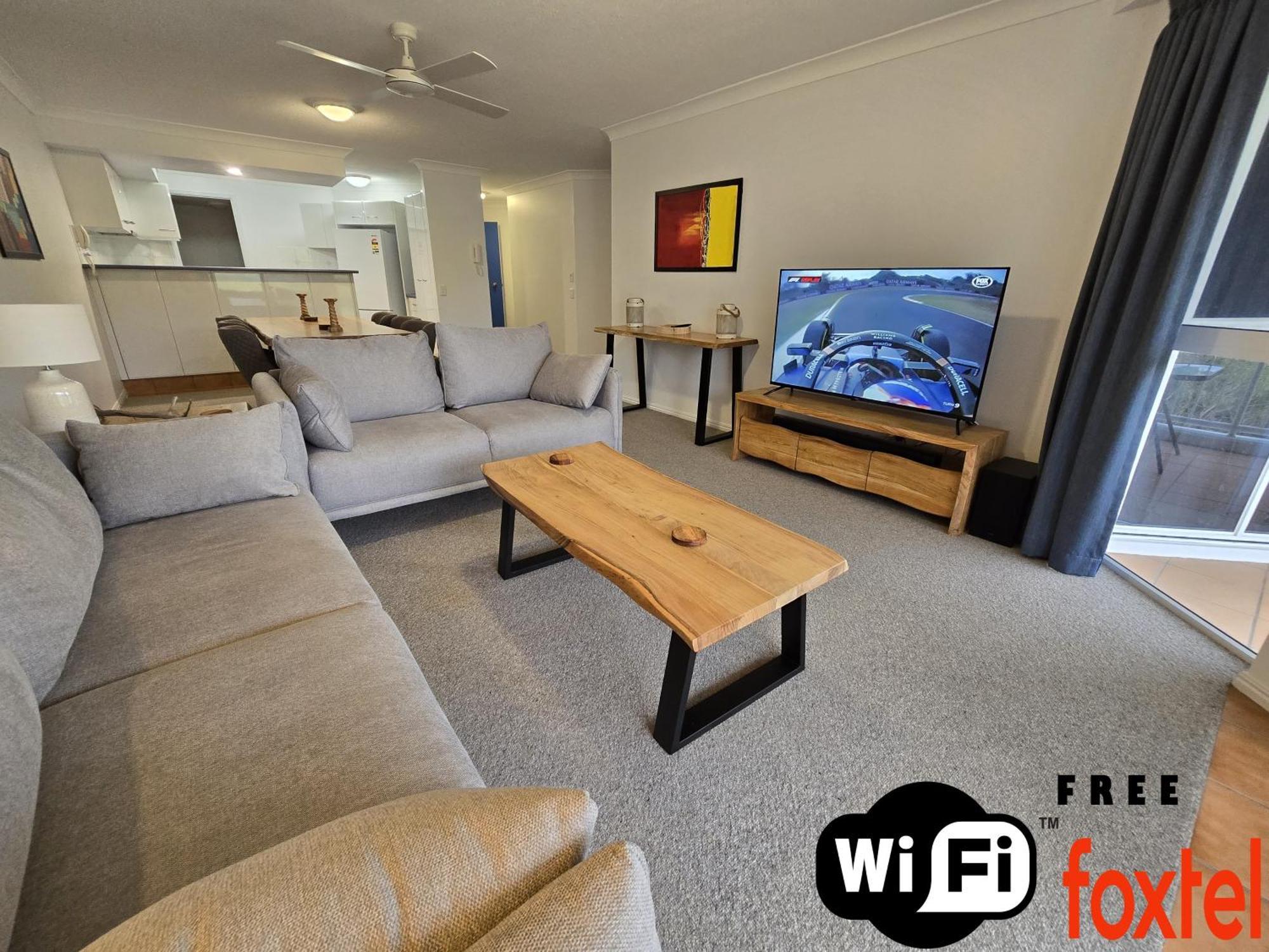 Fairways Golf & Beach Retreat Bribie Island Woorim Kültér fotó